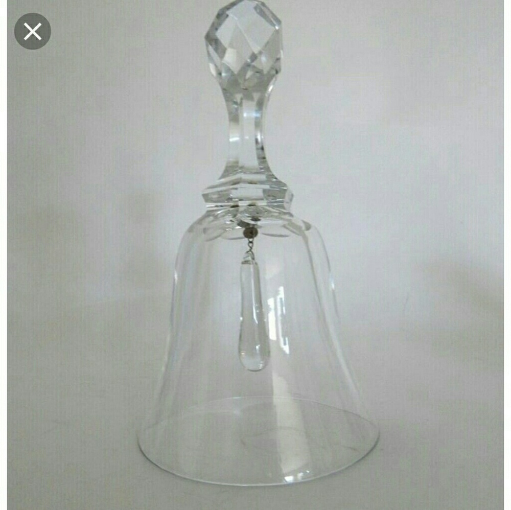 Baccarat french dinner bell